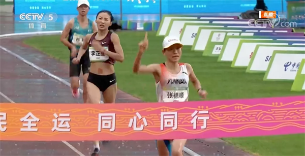 成绩超越东京奥运会 十四运会马拉松比赛跑出“西安速度”_fororder_图片3