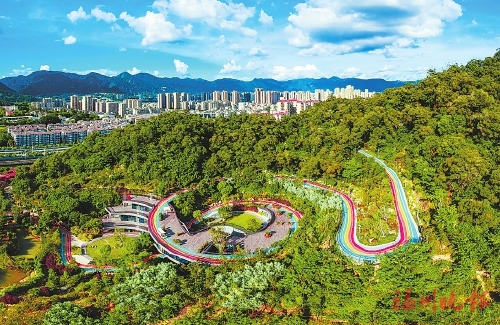 福州加快建设山清水秀城美的现代化国际城市