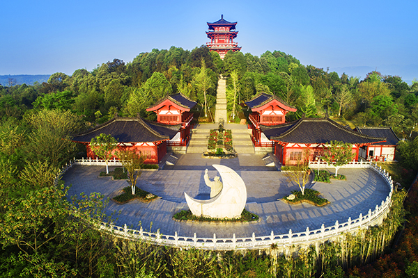 天府旅游名县书记专访｜江油市委书记元承军： 让“文旅兴市”战略成为县域经济社会发展的新动能和新抓手_fororder_国家4A级景区李白故居-供图-江油市文旅局
