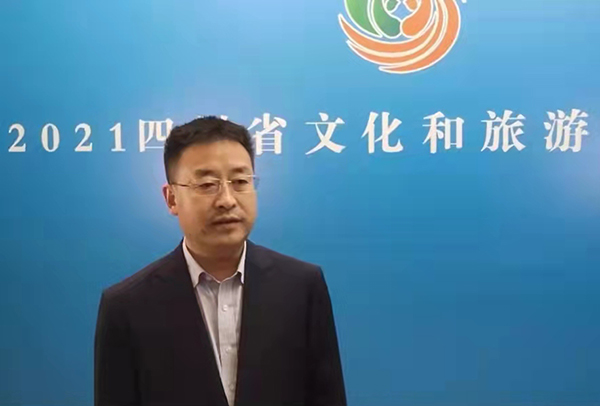 天府旅游名县书记访谈｜广元市朝天区委书记余飞宇：坚持“大品牌大影响”理念 做优做实文旅品牌建设_fororder_广元朝天