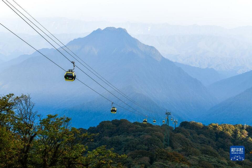 （中首）贵州山地旅游出新路