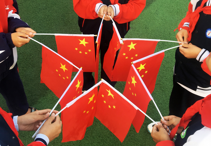 【原创】河南宝丰：祖国在心中 贺岁庆生日_fororder_4