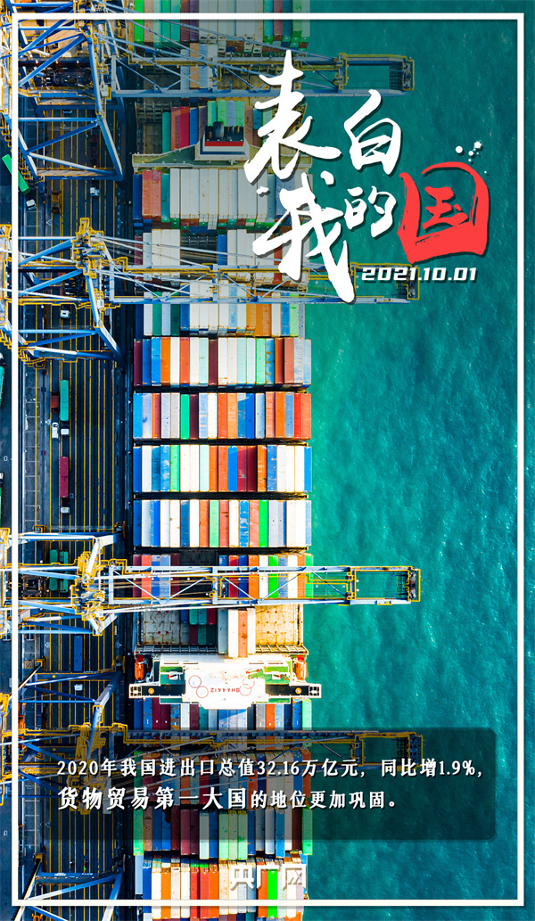表白！这些中国“名片”让我们倍感自豪