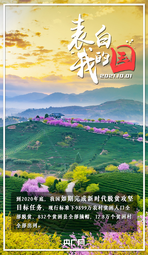 表白！这些中国“名片”让我们倍感自豪