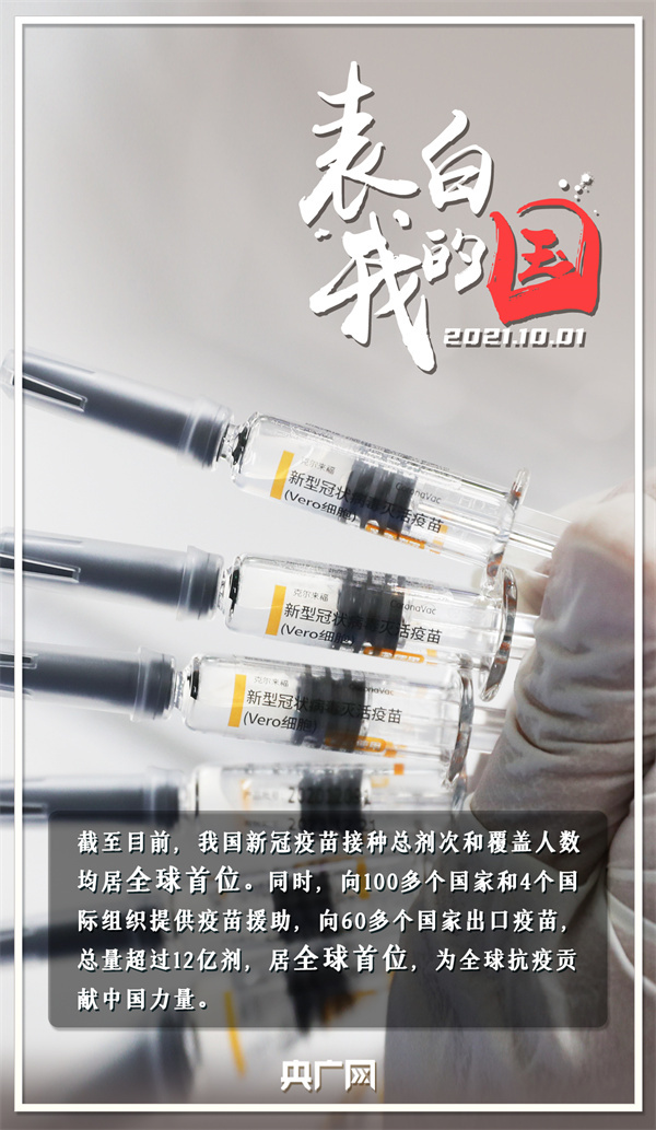 表白！这些中国“名片”让我们倍感自豪