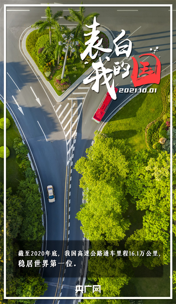 表白！这些中国“名片”让我们倍感自豪