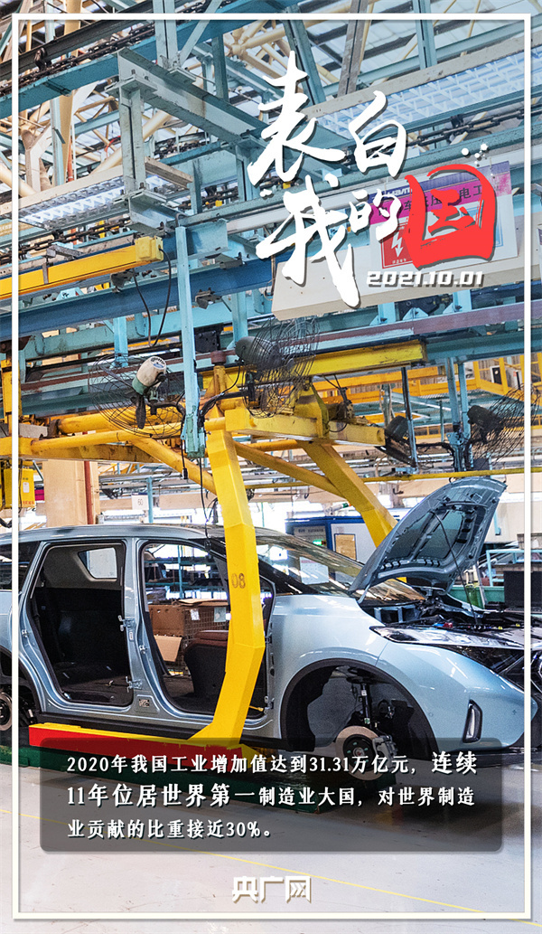 表白！这些中国“名片”让我们倍感自豪