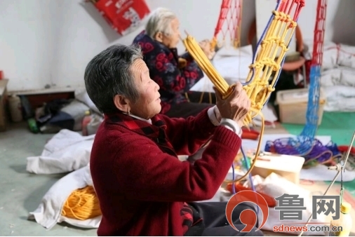 【母亲河畔的中国】绳网之乡李庄镇：“网”住致富新密码，织出多彩小康图_fororder_微信图片_20211020134815