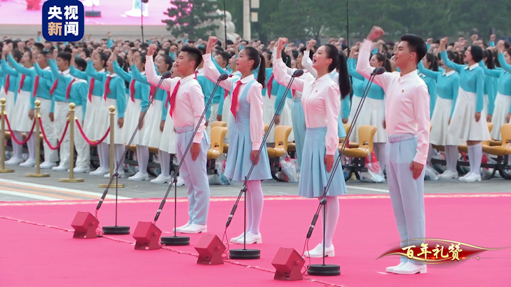 记录百年盛典背后的感人故事！总台纪录片《新的启航——百年礼赞》播出