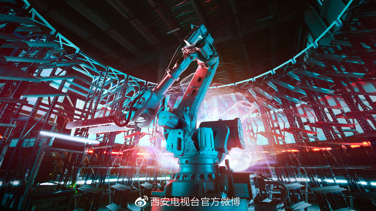 “狼娃”王尔卓化身京东快递员