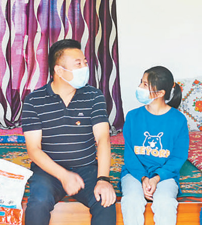 为民服务 一线有我（祖国颂·中华好儿女）