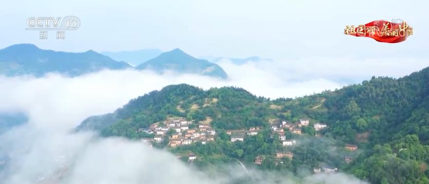 【祖国颂·美丽中国】安徽歙县：新安江街口大桥三年建设终通车 多年夙愿今日圆