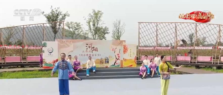 【祖国颂·美丽中国】江苏张家港双塘村：依山傍水好风光 山歌唱出日子旺