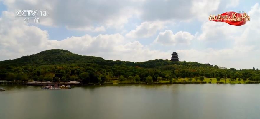 【祖国颂·美丽中国】江苏张家港双塘村：依山傍水好风光 山歌唱出日子旺