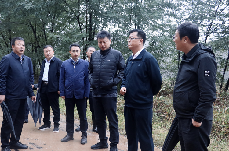 延安：雨中有“我” 用责任担当守护群众生命、财产安全_fororder_图片4