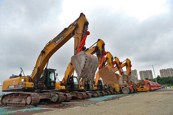 四川省2021年第四季度重大项目集中开工内江分会场开工仪式举行_fororder_3内江分会场现场-摄影-王斌