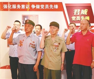 沈阳市皇姑区“红色家园” 画出最大同心圆