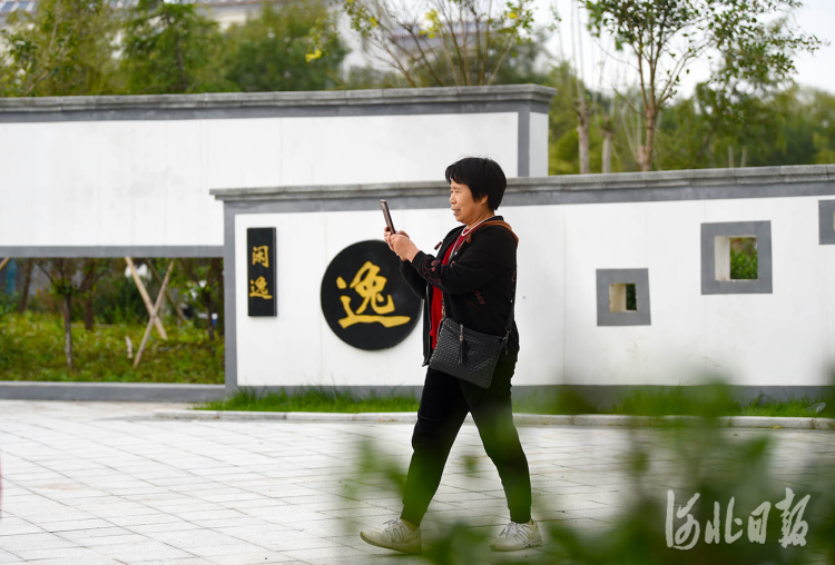 河北邢台南和区：“口袋公园”扮靓城市空间