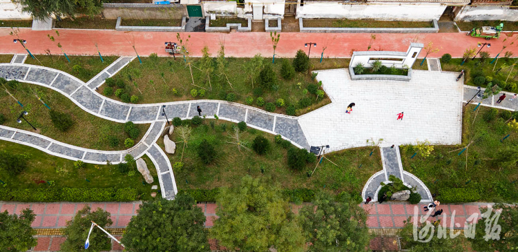 河北邢台南和区：“口袋公园”扮靓城市空间