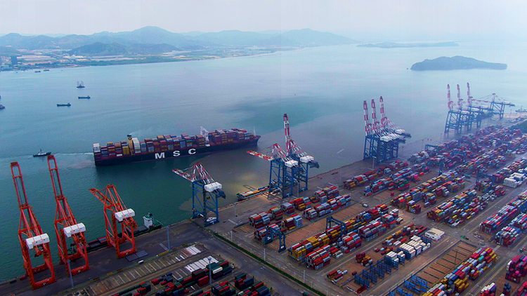 福建：“丝路海运”保“双链”助远航_fororder_图片1