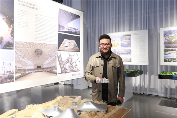 十四运会体育场馆建筑师史晓军：让建筑给人的内心带来归属感_fororder_图片1_副本