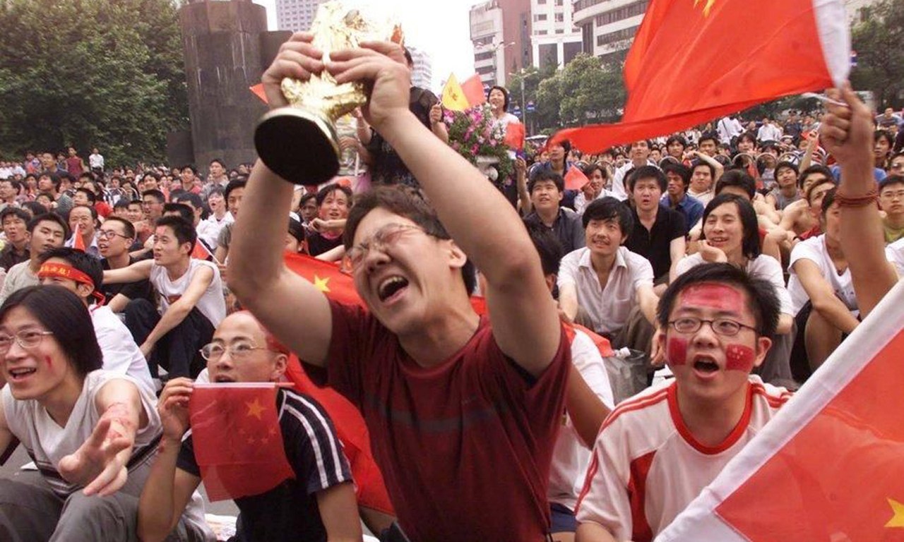 痴心不改!渴望世界杯的中国球迷