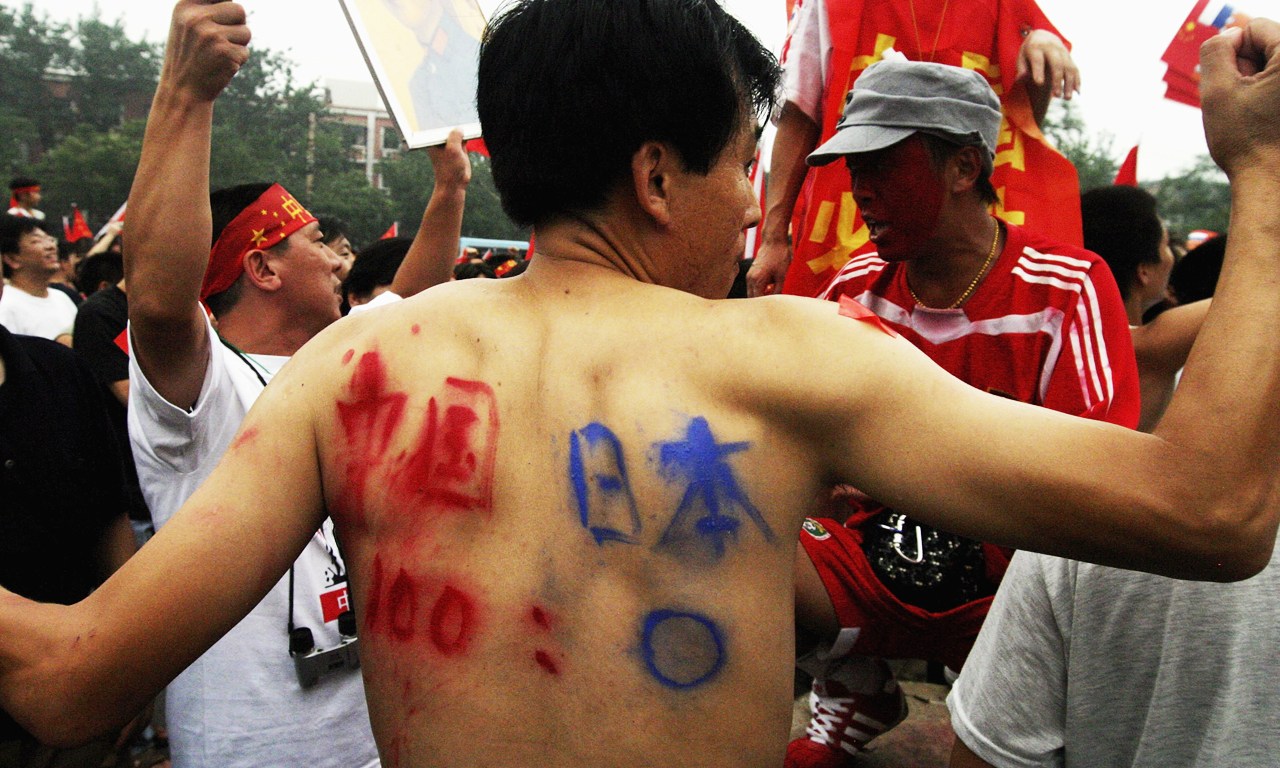 痴心不改!渴望世界杯的中国球迷