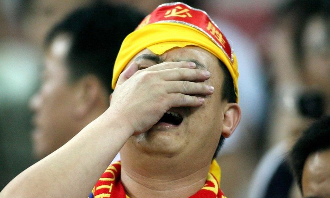 痴心不改!渴望世界杯的中国球迷