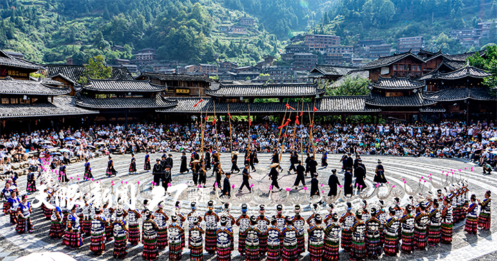（中首）“大公园”风景正好 从国庆黄金周看贵州旅游产业化