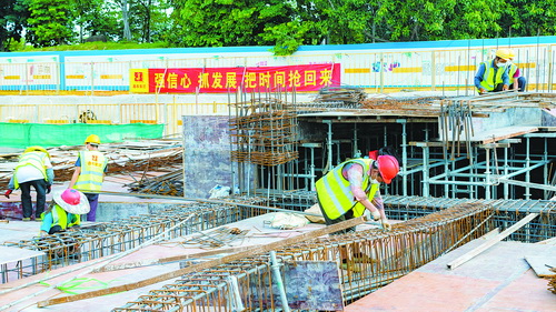 厦门地铁工程22个在建项目快速推进 确保如期完成全年目标