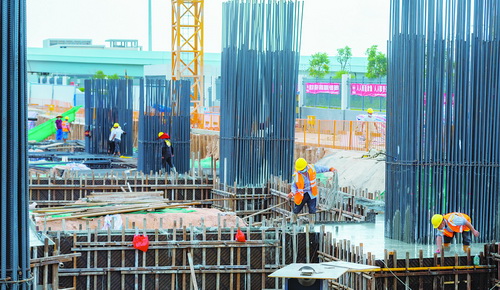 厦门地铁工程22个在建项目快速推进 确保如期完成全年目标