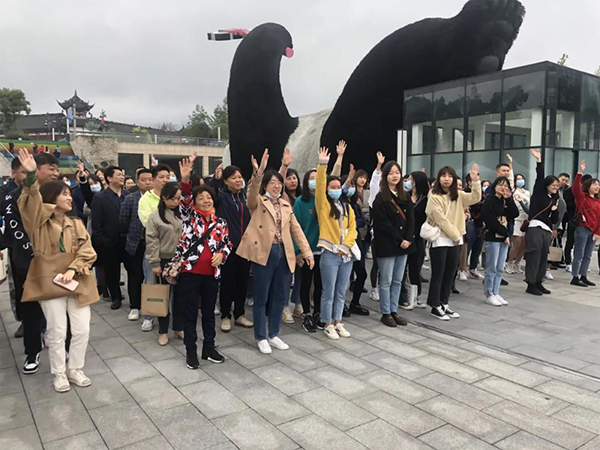 都江堰市启动2021年国家网络安全宣传周活动_fororder_活动现场-供图-都江堰市委宣传部