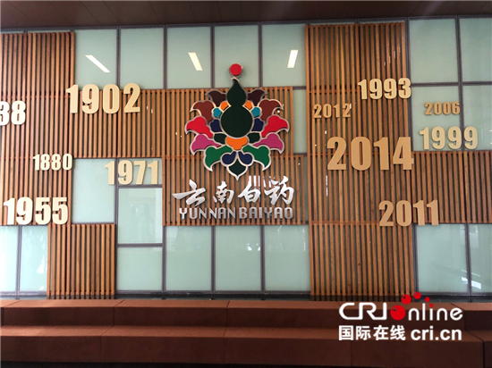 （昆明生物多样性大会）百年药企走上“智慧化”新路——探访云南特色生物资源重点企业云南白药集团_fororder_△云南白药集团