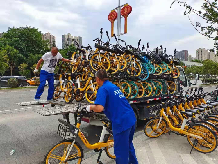 西安经开区：加强精细化管理 集中整治市容环境_fororder_36