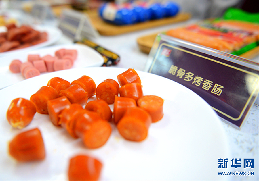 河南漯河：“一根火腿一包辣条”擦亮食品城招牌