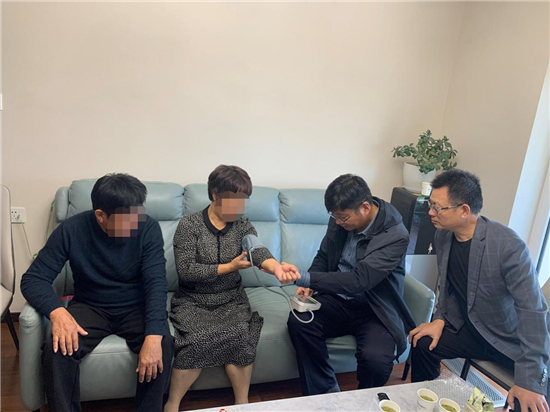宿迁后续照管：小小血压仪修复破裂亲情_fororder_图片10