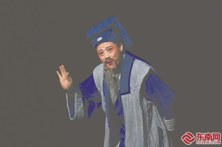 为高甲戏剧种守住一方舞台