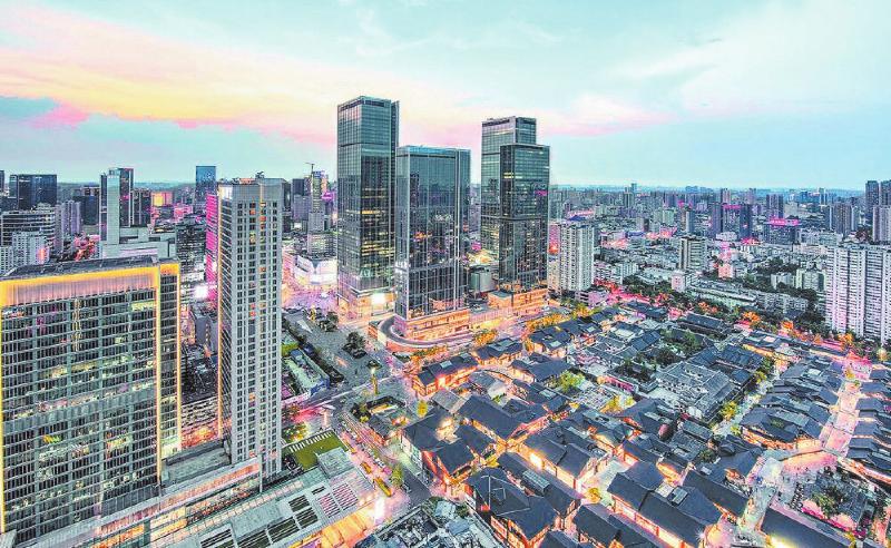（转载）奋进新时代、启航新征程、担当新使命——接续奋斗 高质量建设“品位锦江·幸福城区”