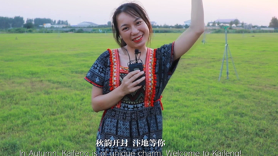 【秋韵开封 汴地等你】老挝留学生李菲凤：余店村的民俗文化让我着迷_fororder_微信截图_20211015163532