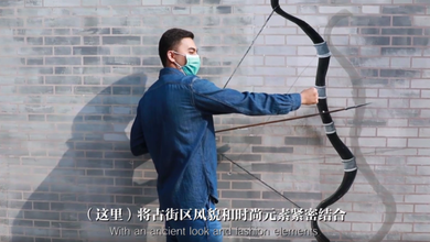 【秋韵开封 汴地等你】乌兹别克斯坦留学生别克：开封双龙巷有北方胡同的文化特色_fororder_微信截图_20211015162717