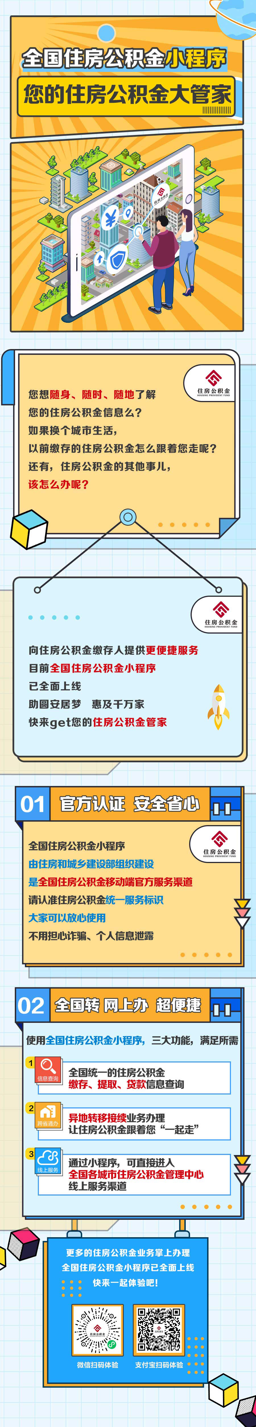 “一键办”！全国住房公积金小程序正式上线运行