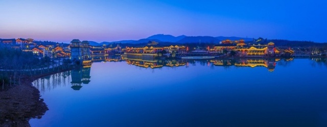 有一种美叫东方盐湖城