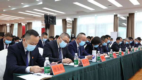 中国共产党仁寿县第十四届委员会第一次全体会议召开_fororder_大会现场-供图-仁寿县委宣传部（1）