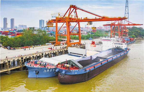 武汉再建江海直达物流大通道_fororder_01