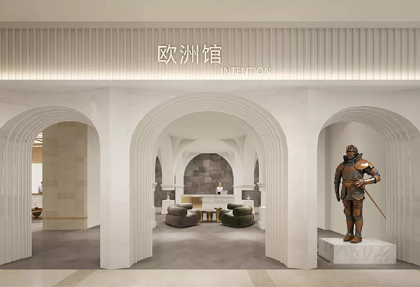 【商讯】绿地造了个“熙”奇世界 把全世界装进了里面_fororder_欧洲馆效果图-供图-绿地宜宾公司