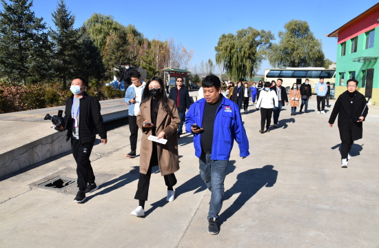 “开局‘十四五’振兴谱新篇” 2021网络媒体延边行活动系列报道 探索绿色兴农 助力乡村振兴