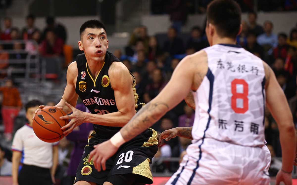 鲨鱼凶猛:陶汉林成山东头牌 扣篮仅逊阿联