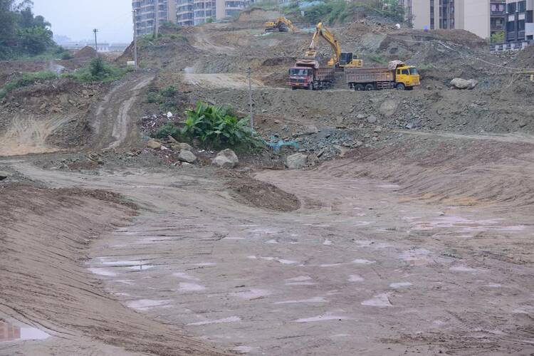 （转载）四川荣县建设首个占地200亩湿地公园 明年7月完工