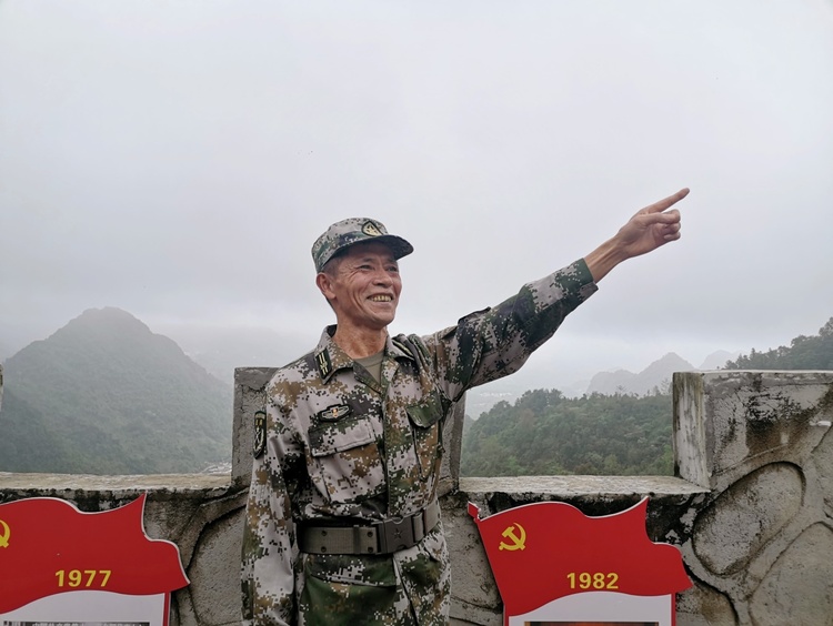 凌尚前：41年坚守 矗立南国边陲的“忠诚界碑”