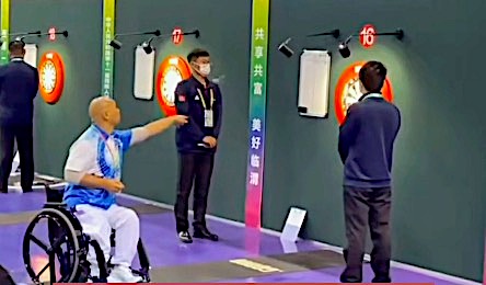 残特奥会飞镖比赛在渭南圆满落幕_fororder_1635297171270